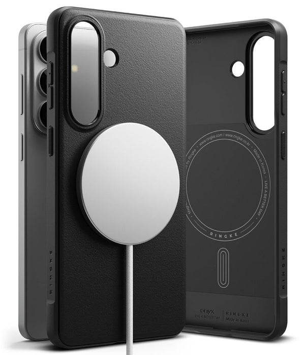 Калъф Ringke Onyx Magsafe за Samsung Galaxy S26 - черен