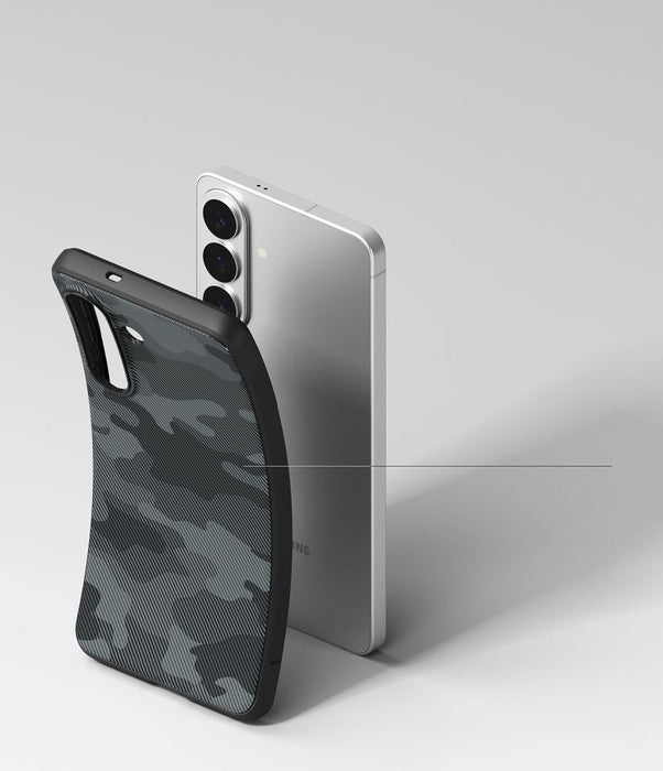 Калъф Ringke Onyx Magsafe за Samsung Galaxy S26 - сив и черен