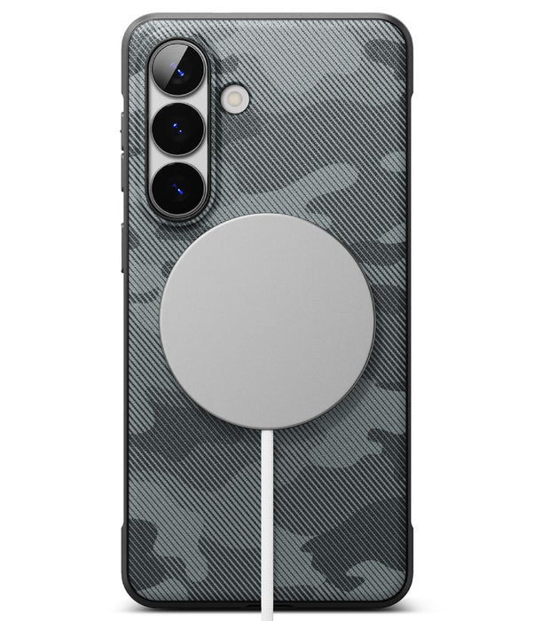 Калъф Ringke Onyx Magsafe за Samsung Galaxy S26 - сив и черен