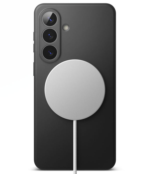 Силиконов калъф Ringke MagSafe за Samsung Galaxy S26 - черен