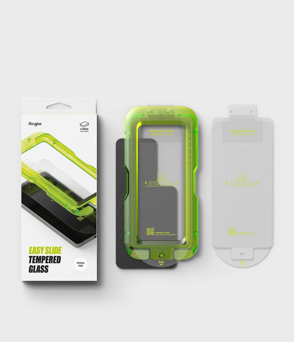 Ringke Easy Slide - комплект от 2 закалени стъкла за Samsung Galaxy S26