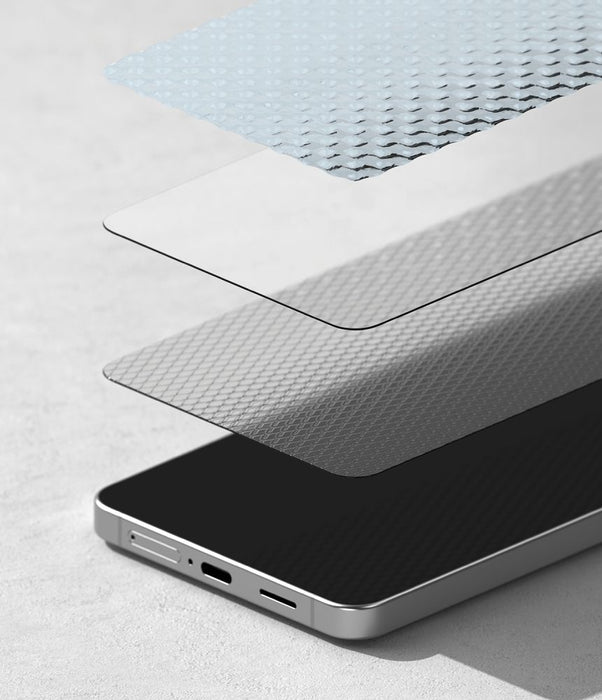 Ringke Easy Slide - комплект от 2 закалени стъкла за Samsung Galaxy S26