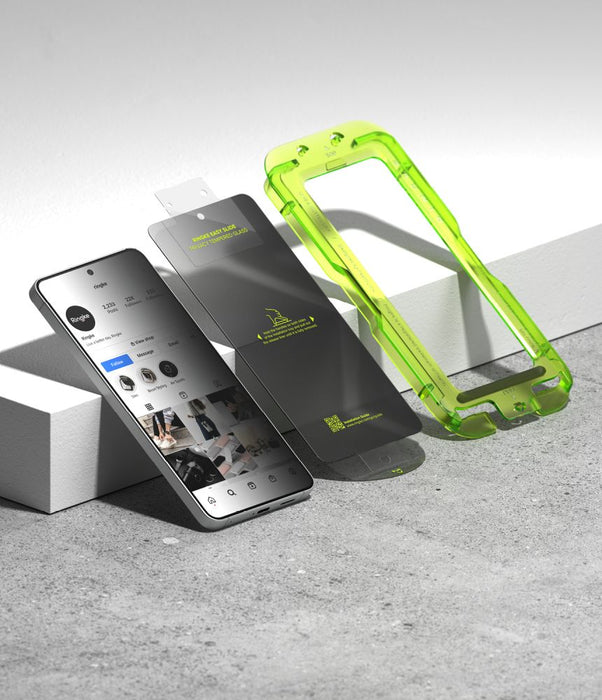 Закалено стъкло Ringke Easy Slide за Samsung Galaxy S26 - 2 броя