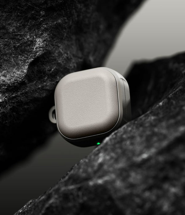Магнитен калъф Ringke Onyx за Samsung Galaxy Buds 4 / 4 Pro - сив