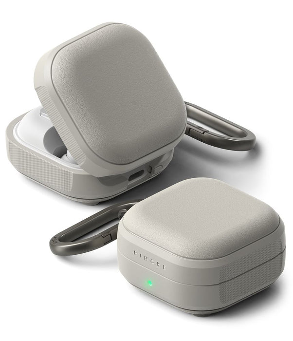 Магнитен калъф Ringke Onyx за Samsung Galaxy Buds 4 / 4 Pro - сив