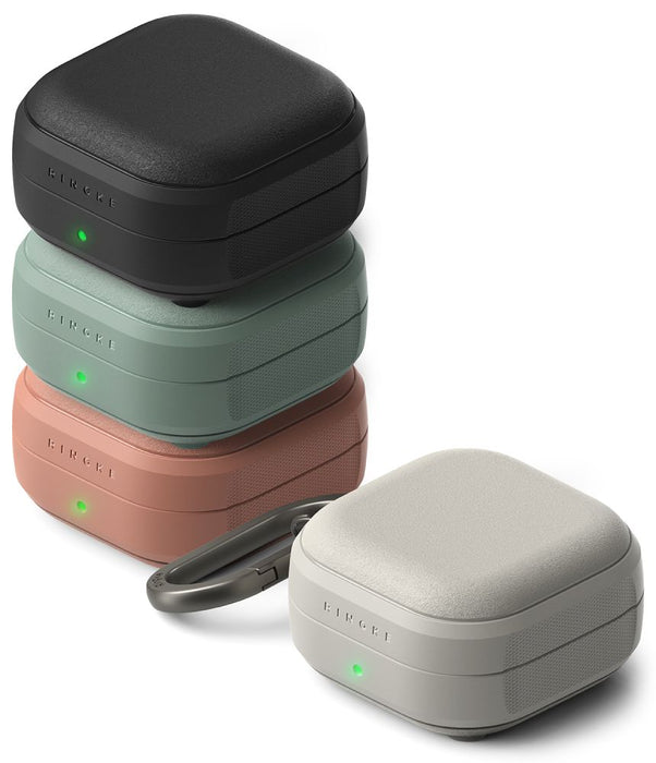 Магнитен калъф Ringke Onyx за Samsung Galaxy Buds 4 / 4 Pro - сив