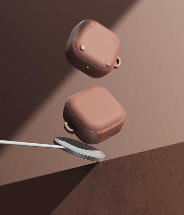 Магнитен калъф Ringke Onyx за Samsung Galaxy Buds 4 / 4 Pro - розов