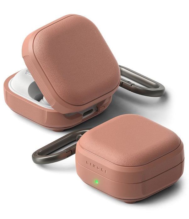 Магнитен калъф Ringke Onyx за Samsung Galaxy Buds 4 / 4 Pro - розов