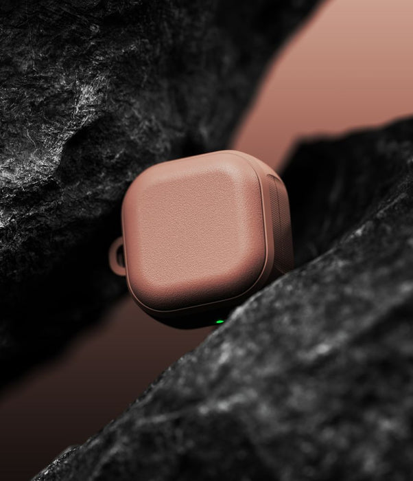 Магнитен калъф Ringke Onyx за Samsung Galaxy Buds 4 / 4 Pro - розов