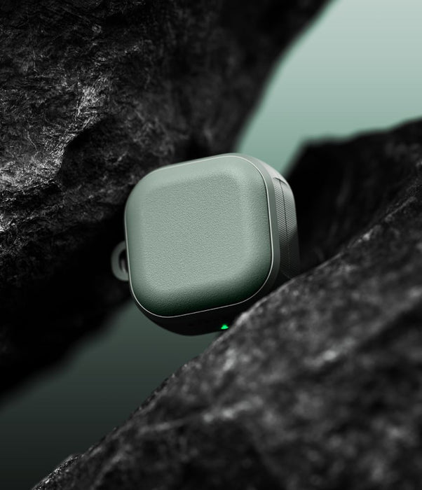 Магнитен калъф Ringke Onyx за Samsung Galaxy Buds 4 / 4 Pro - зелен