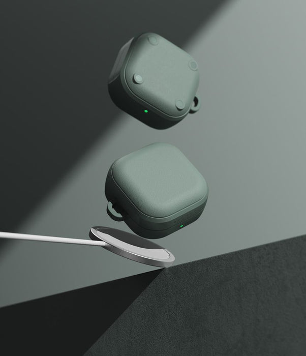 Магнитен калъф Ringke Onyx за Samsung Galaxy Buds 4 / 4 Pro - зелен