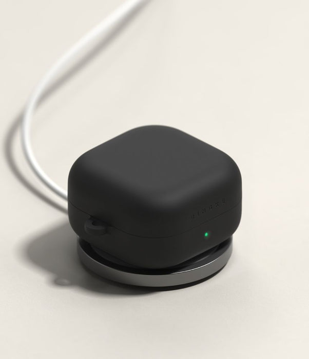 Силиконов калъф Ringke за Samsung Galaxy Buds 4 / 4 Pro - черен