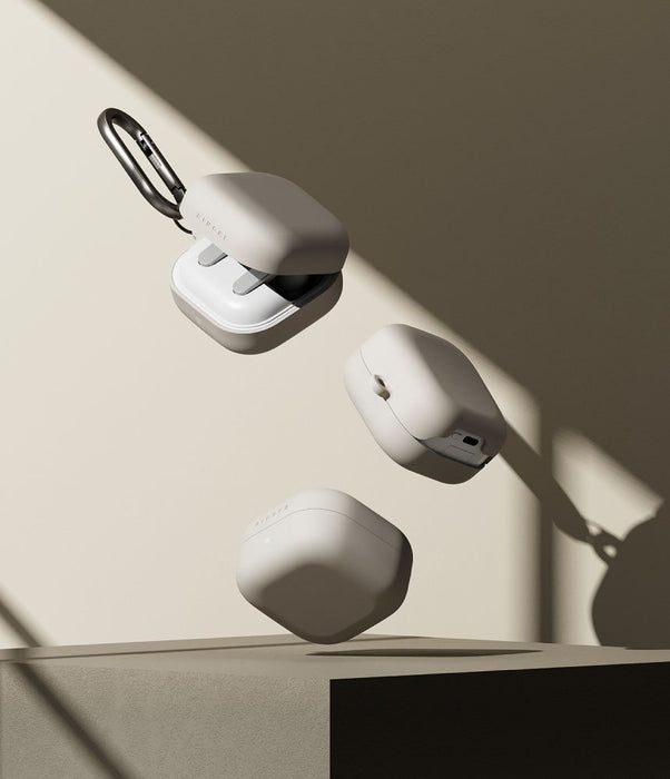 Силиконов калъф Ringke за Samsung Galaxy Buds 4 / 4 Pro - бежов