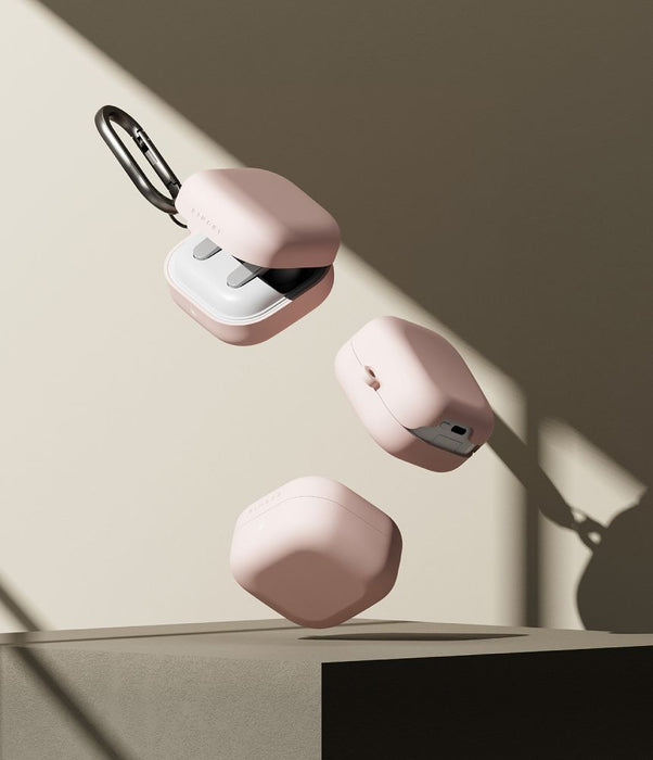 Силиконов калъф Ringke за Samsung Galaxy Buds 4 / 4 Pro - розов