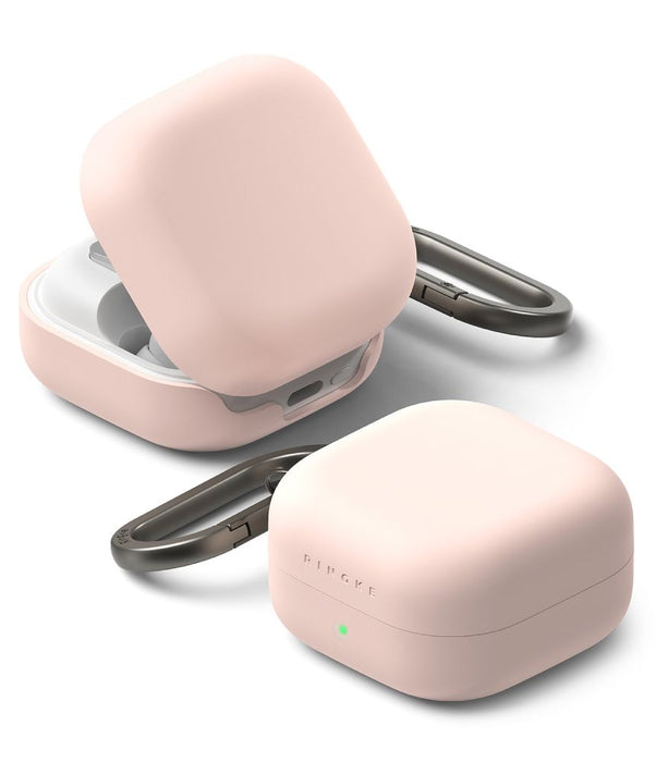 Силиконов калъф Ringke за Samsung Galaxy Buds 4 / 4 Pro - розов