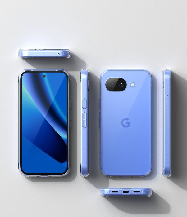 Калъф Ringke Fusion за Google Pixel 10A - прозрачен