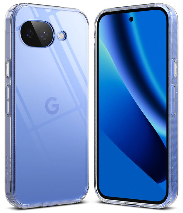 Калъф Ringke Fusion за Google Pixel 10A - прозрачен