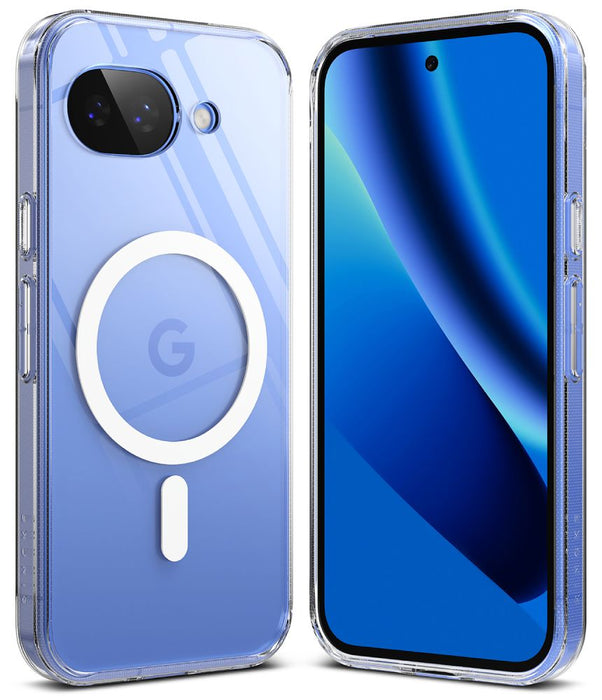 Ringke Fusion Magnetic MagSafe калъф за Google Pixel 10A - прозрачен