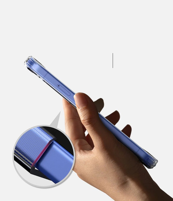 Ringke Fusion Magnetic MagSafe калъф за Google Pixel 10A - прозрачен