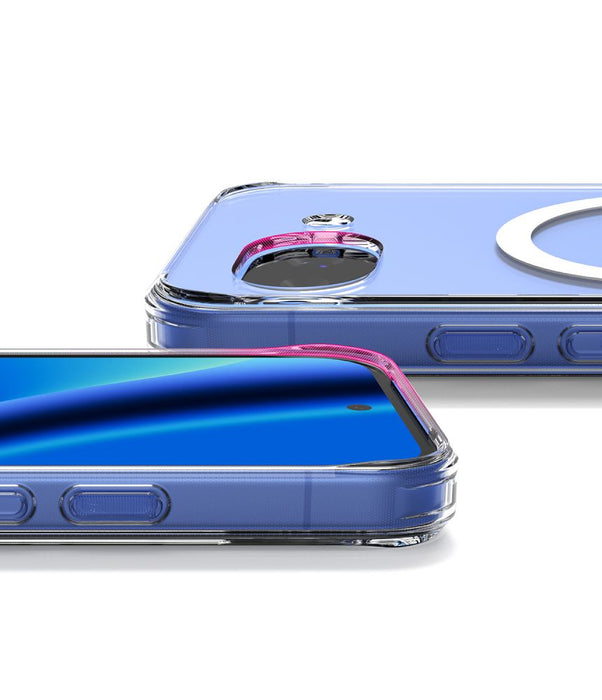 Ringke Fusion Magnetic MagSafe калъф за Google Pixel 10A - прозрачен