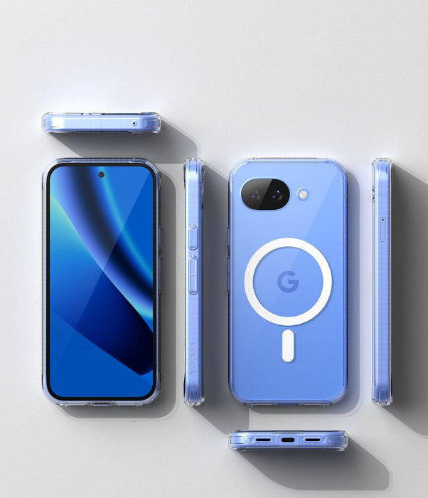 Ringke Fusion Magnetic MagSafe калъф за Google Pixel 10A - прозрачен