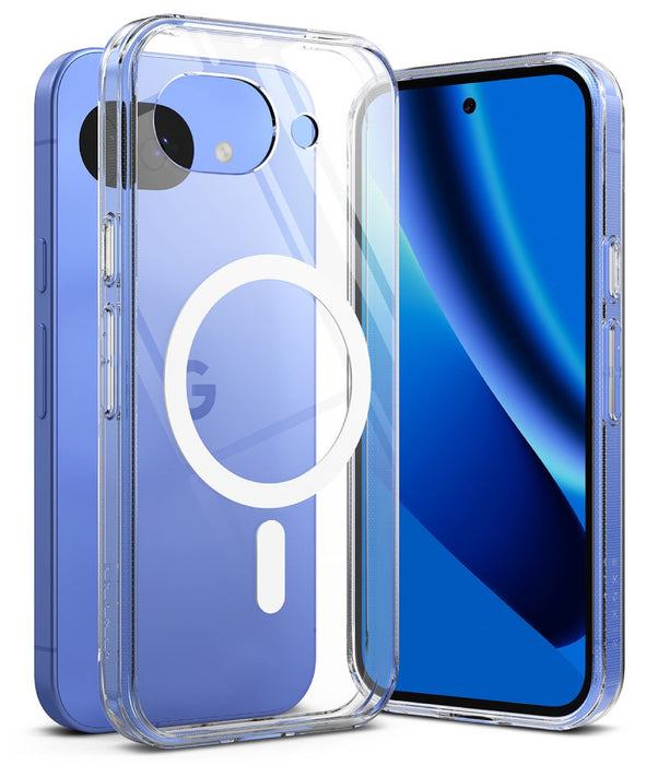 Ringke Fusion Magnetic MagSafe калъф за Google Pixel 10A - прозрачен