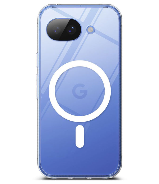 Ringke Fusion Magnetic MagSafe калъф за Google Pixel 10A - прозрачен