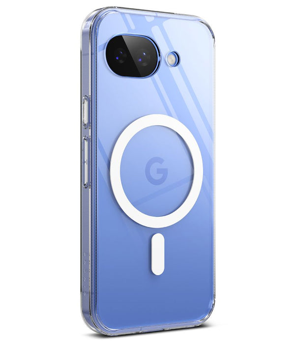 Ringke Fusion Magnetic MagSafe калъф за Google Pixel 10A - прозрачен