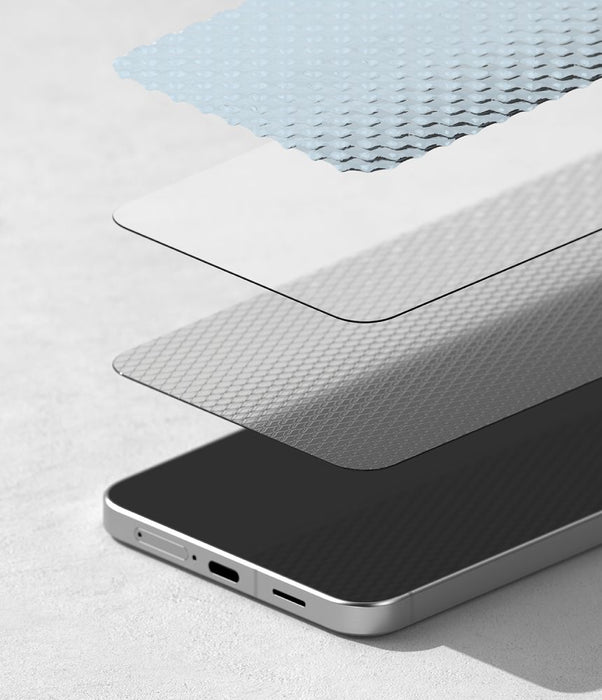 Ringke Easy Slide - комплект от 2 закалени стъкла за Samsung Galaxy A57 5G