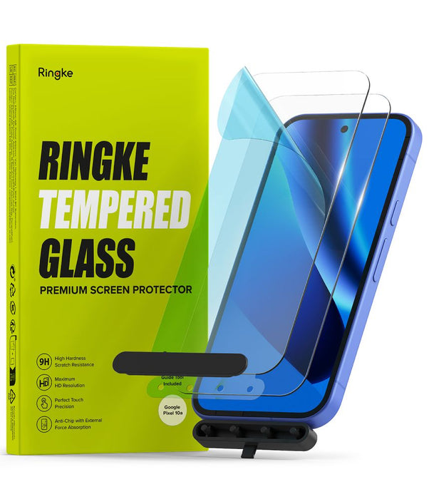 Комплект от 2 закалени стъкла Ringke за Google Pixel 10A