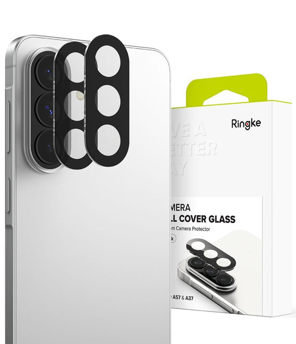 Ringke калъф за камера с пълно покритие за Samsung Galaxy A37/A57 5G - черен
