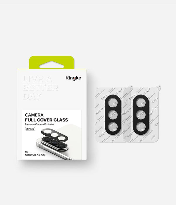 Ringke калъф за камера с пълно покритие за Samsung Galaxy A37/A57 5G - черен