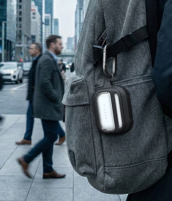 Магнитен калъф Ringke UX за AirPods Pro 3 - черен и прозрачен
