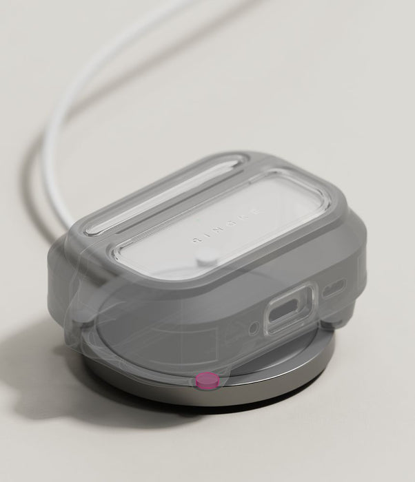 Магнитен калъф Ringke UX за AirPods Pro 3 - черен и прозрачен