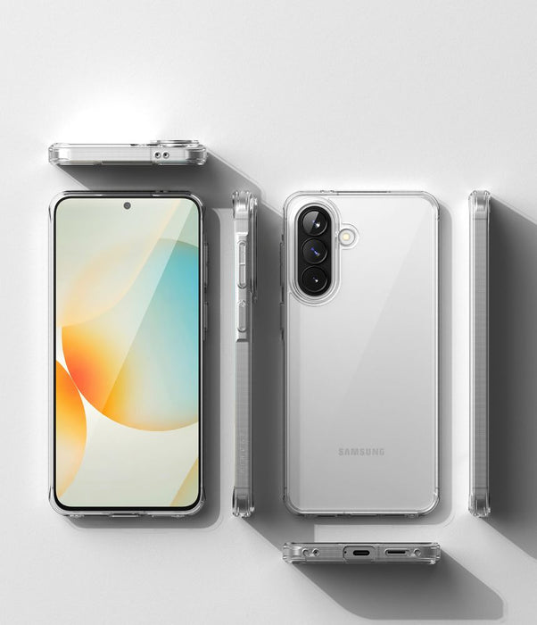 Калъф Ringke Fusion за Samsung Galaxy A57 5G - прозрачен