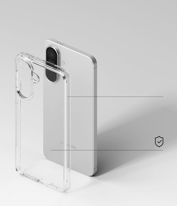 Калъф Ringke Fusion за Samsung Galaxy A57 5G - прозрачен