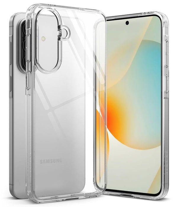 Калъф Ringke Fusion за Samsung Galaxy A57 5G - прозрачен
