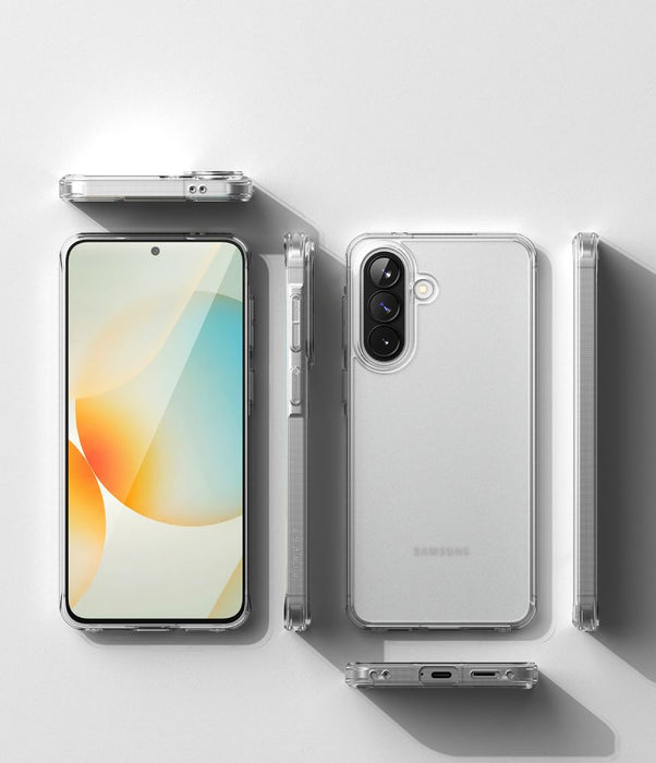 Калъф Ringke Fusion за Samsung Galaxy A57 5G - прозрачен мат