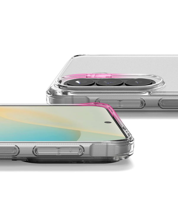 Калъф Ringke Fusion за Samsung Galaxy A57 5G - прозрачен мат