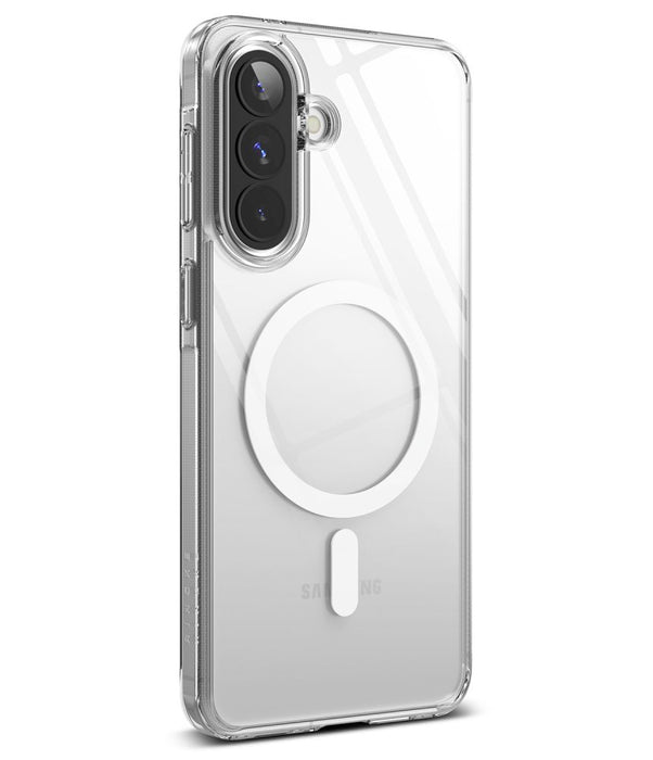 Ringke Fusion Magnetic MagSafe калъф за Samsung Galaxy A57 5G - прозрачен