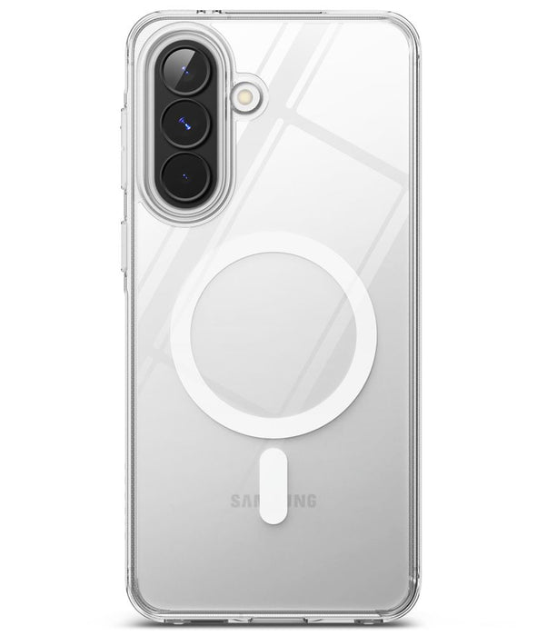 Ringke Fusion Magnetic MagSafe калъф за Samsung Galaxy A57 5G - прозрачен