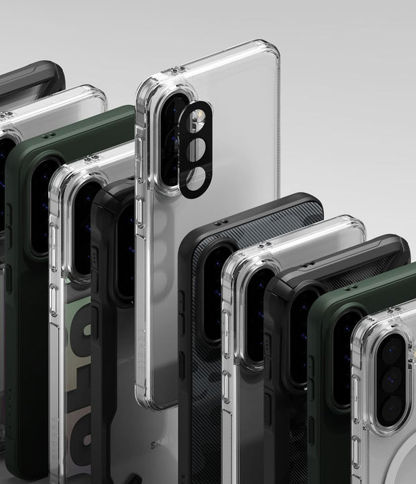 Калъф Ringke Fusion X за Samsung Galaxy A57 5G - прозрачен и черен