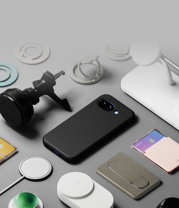 Калъф Ringke Onyx Magsafe за Google Pixel 10A - черен