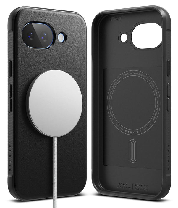 Калъф Ringke Onyx Magsafe за Google Pixel 10A - черен