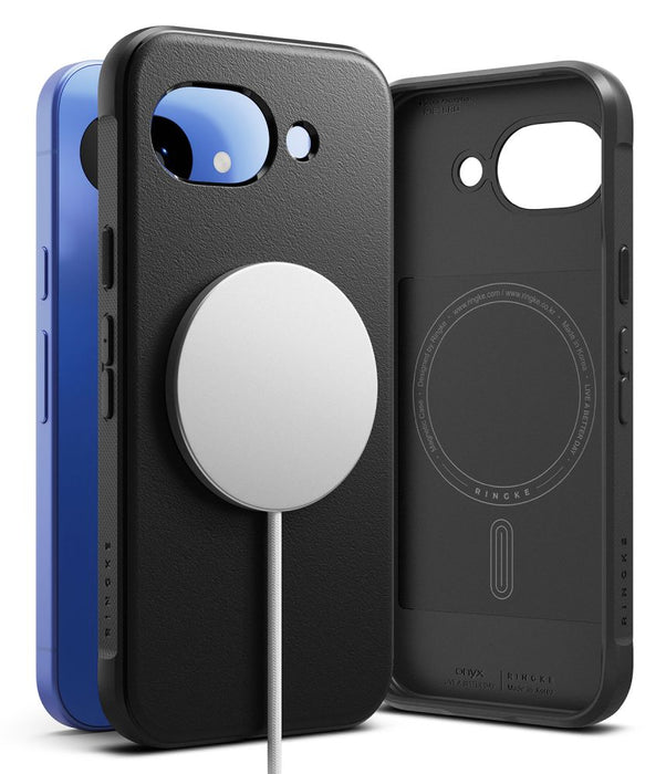 Калъф Ringke Onyx Magsafe за Google Pixel 10A - черен