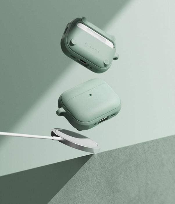 Магнитен калъф Ringke Onyx MagSafe за AirPods Pro 3 - зелен