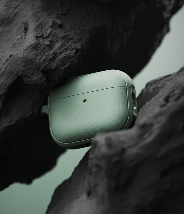 Магнитен калъф Ringke Onyx MagSafe за AirPods Pro 3 - зелен