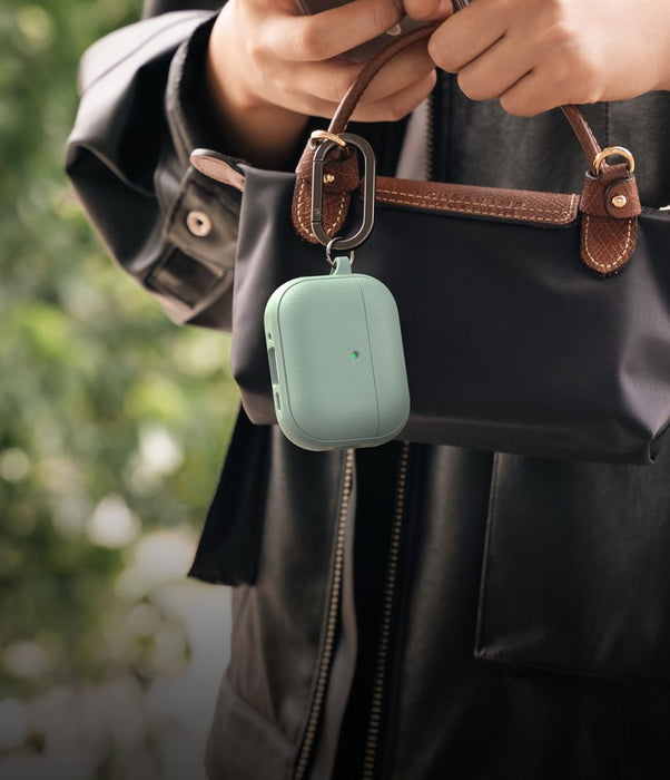 Магнитен калъф Ringke Onyx MagSafe за AirPods Pro 3 - зелен