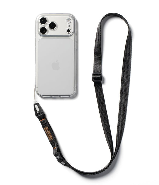 Връзка за телефон Ringke Lanyard - Черна