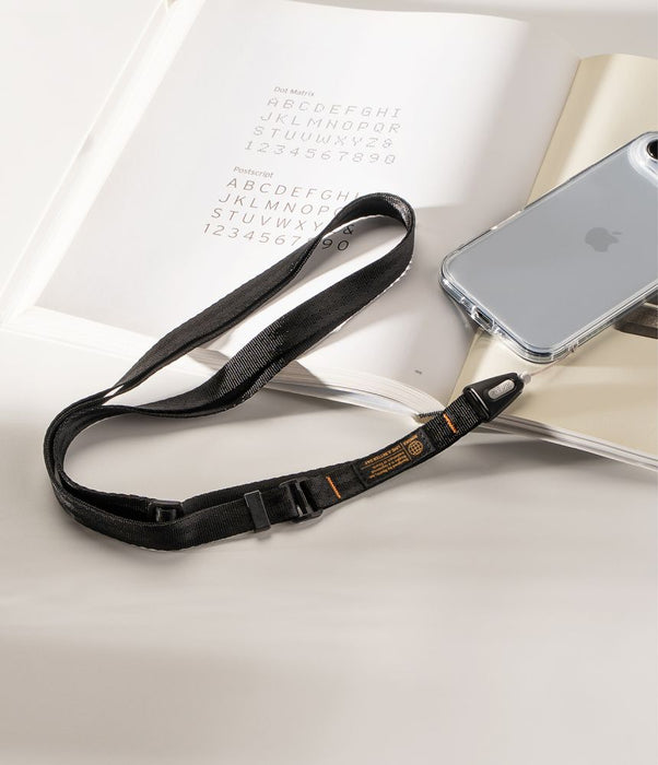 Връзка за телефон Ringke Lanyard - Черна